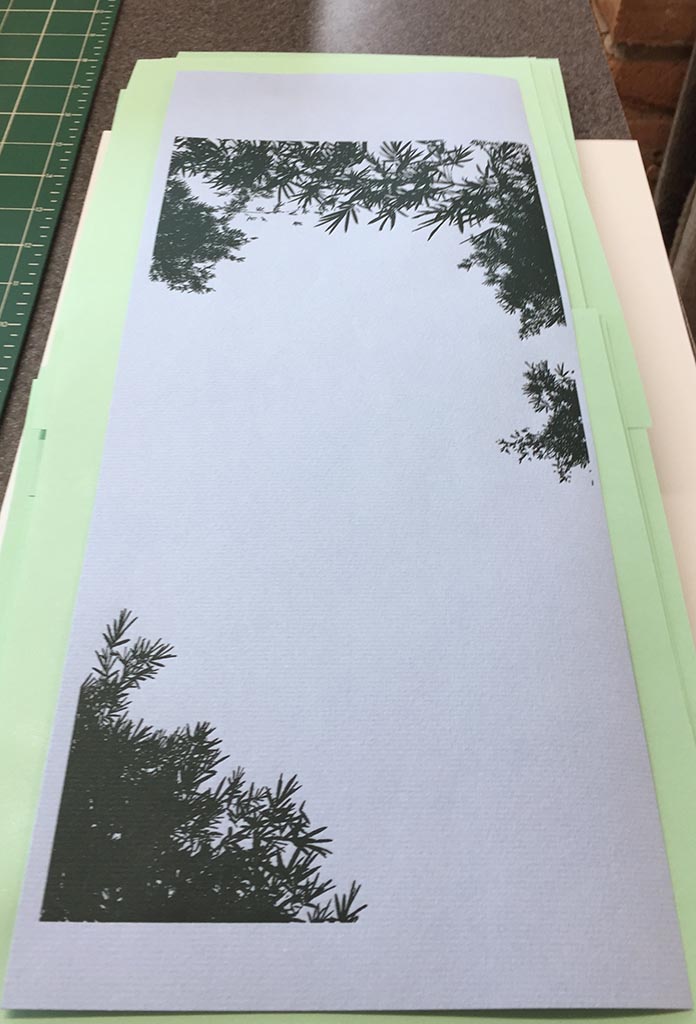 Printing of trees